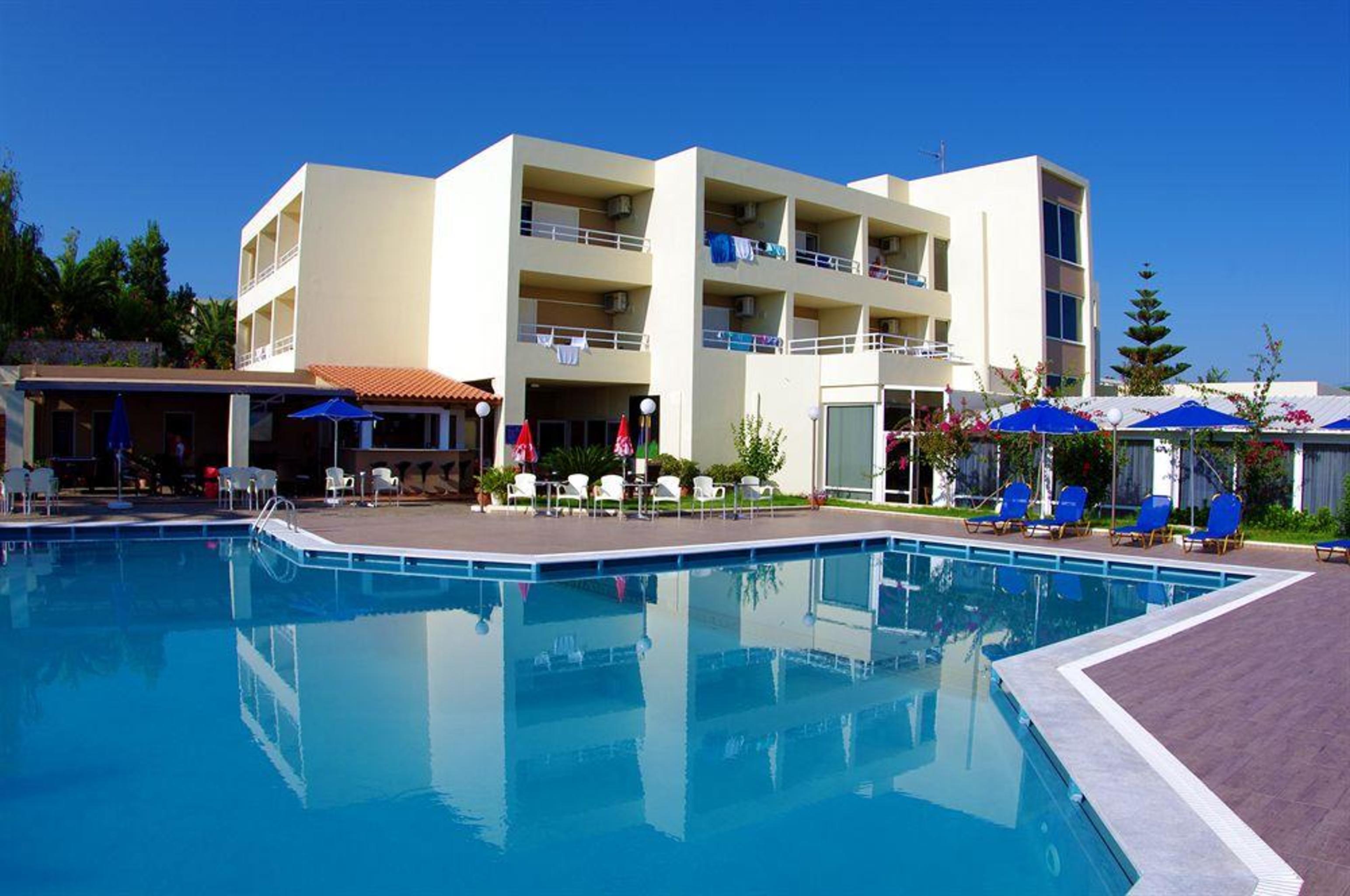 Eleftheria Hotel Agia Marina Exterior foto